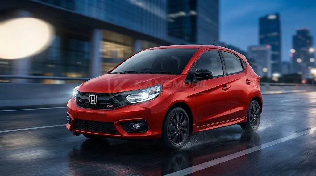 Simulasi Kredit Honda Brio 2026: Rincian DP, Angsuran Bulanan, dan Estimasi Biaya Servis