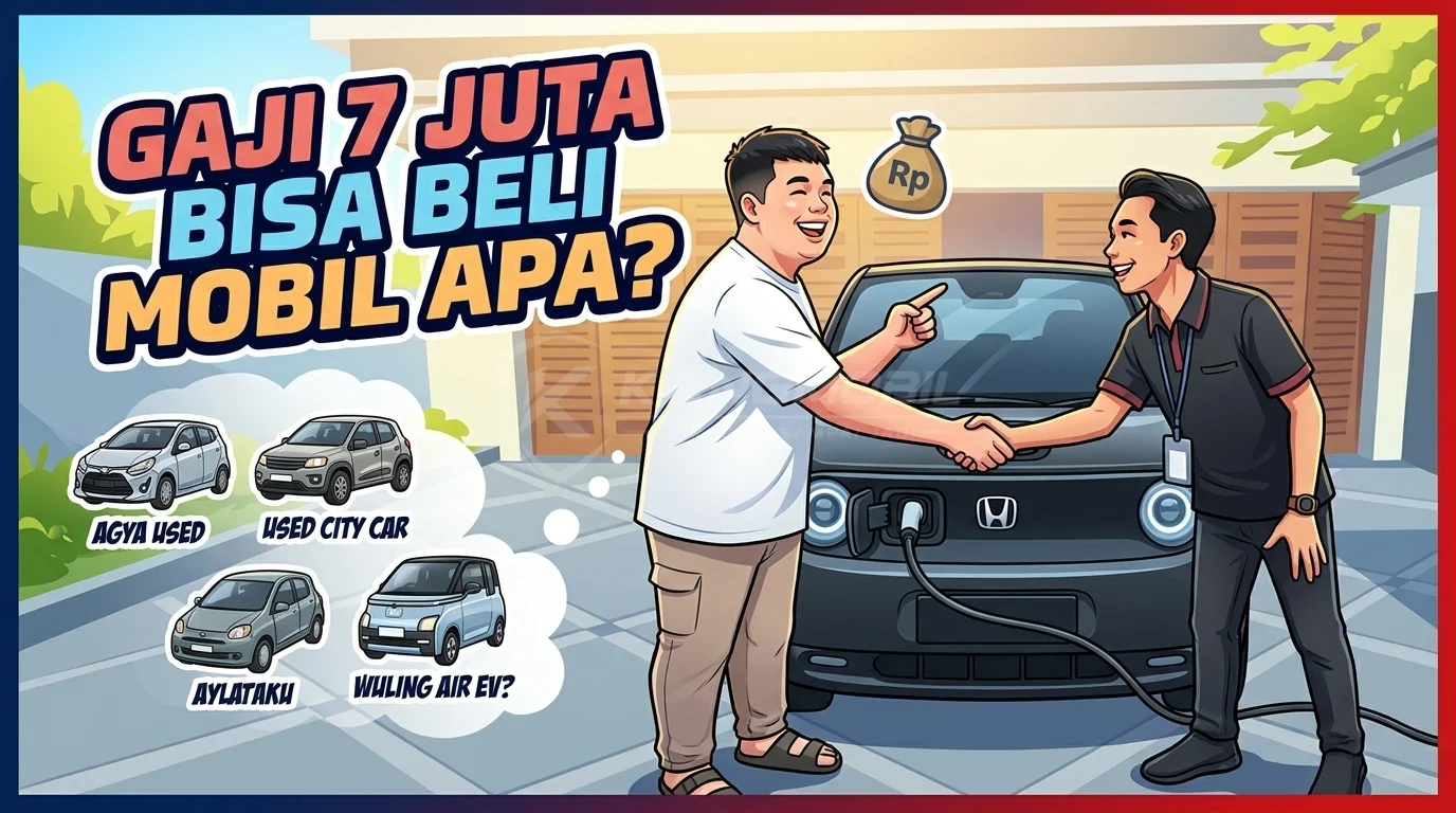 Gaji 7 Juta Bisa Beli Mobil Apa? Ini 5 Pilihan Mobil Baru & Bekas Irit BBM