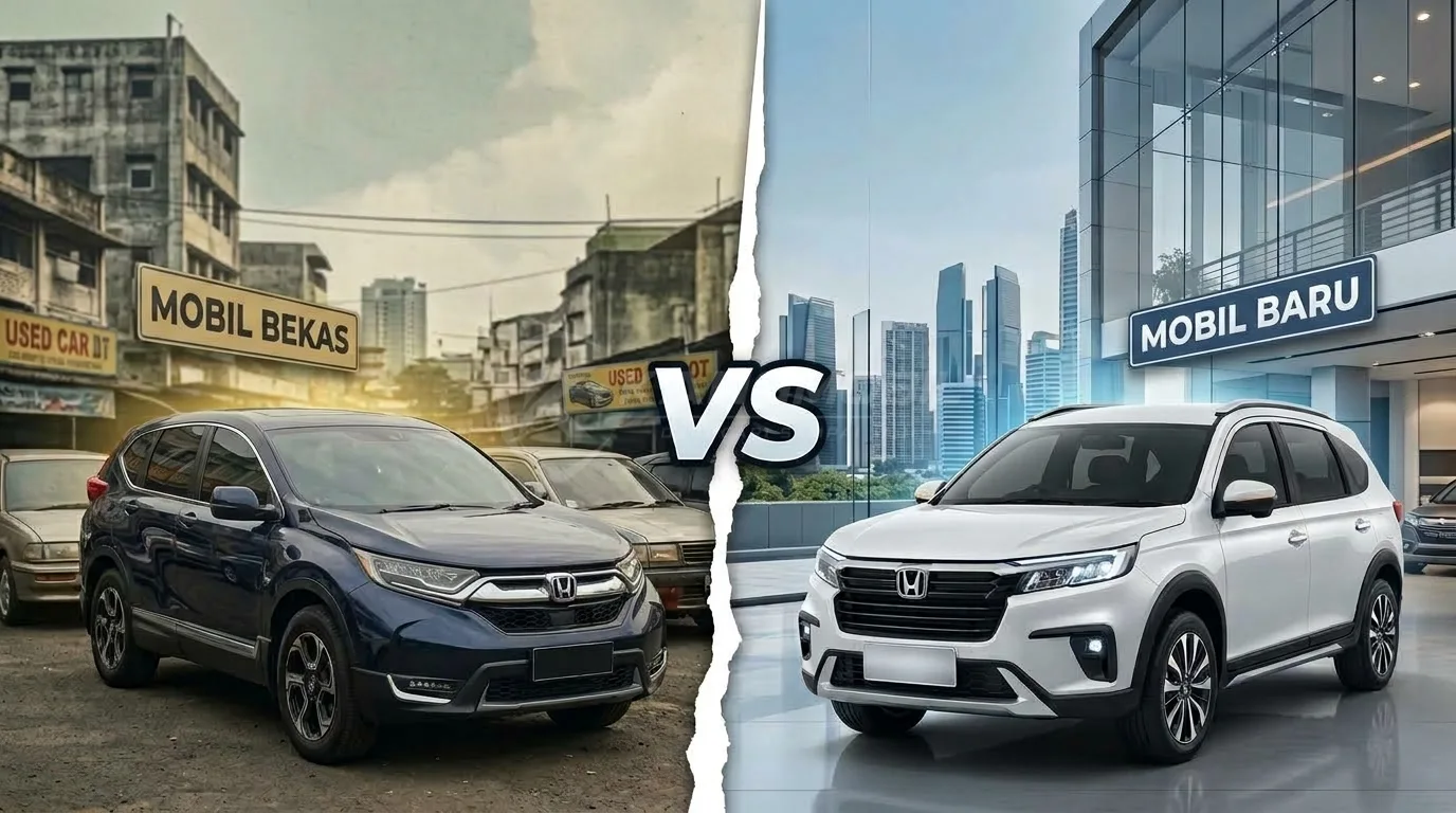 Mobil Bekas vs Mobil Baru: Mana yang Lebih Untung Dibeli di Tahun 2026?