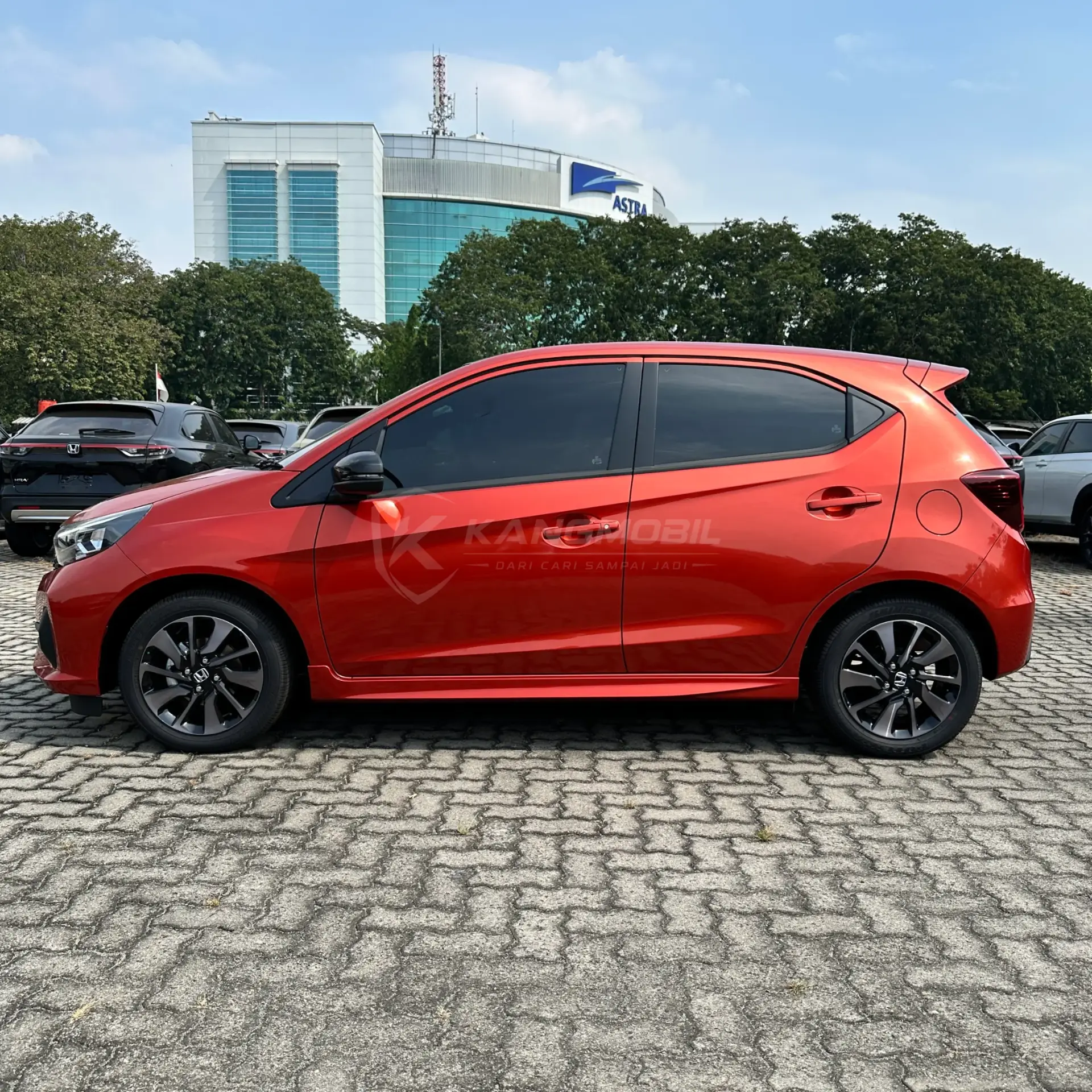 Foto 3 Honda Brio RS CVT Two Tone