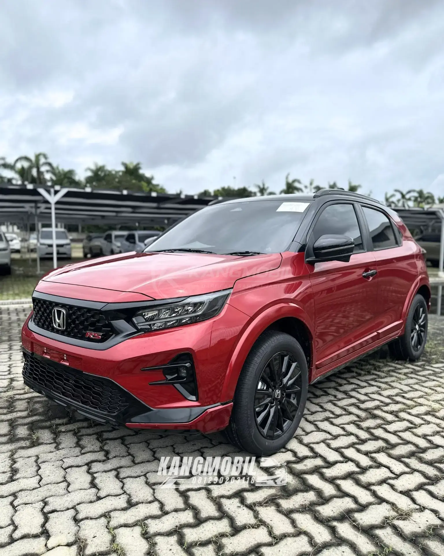 Honda WRV RS HS CVT Two Tone
