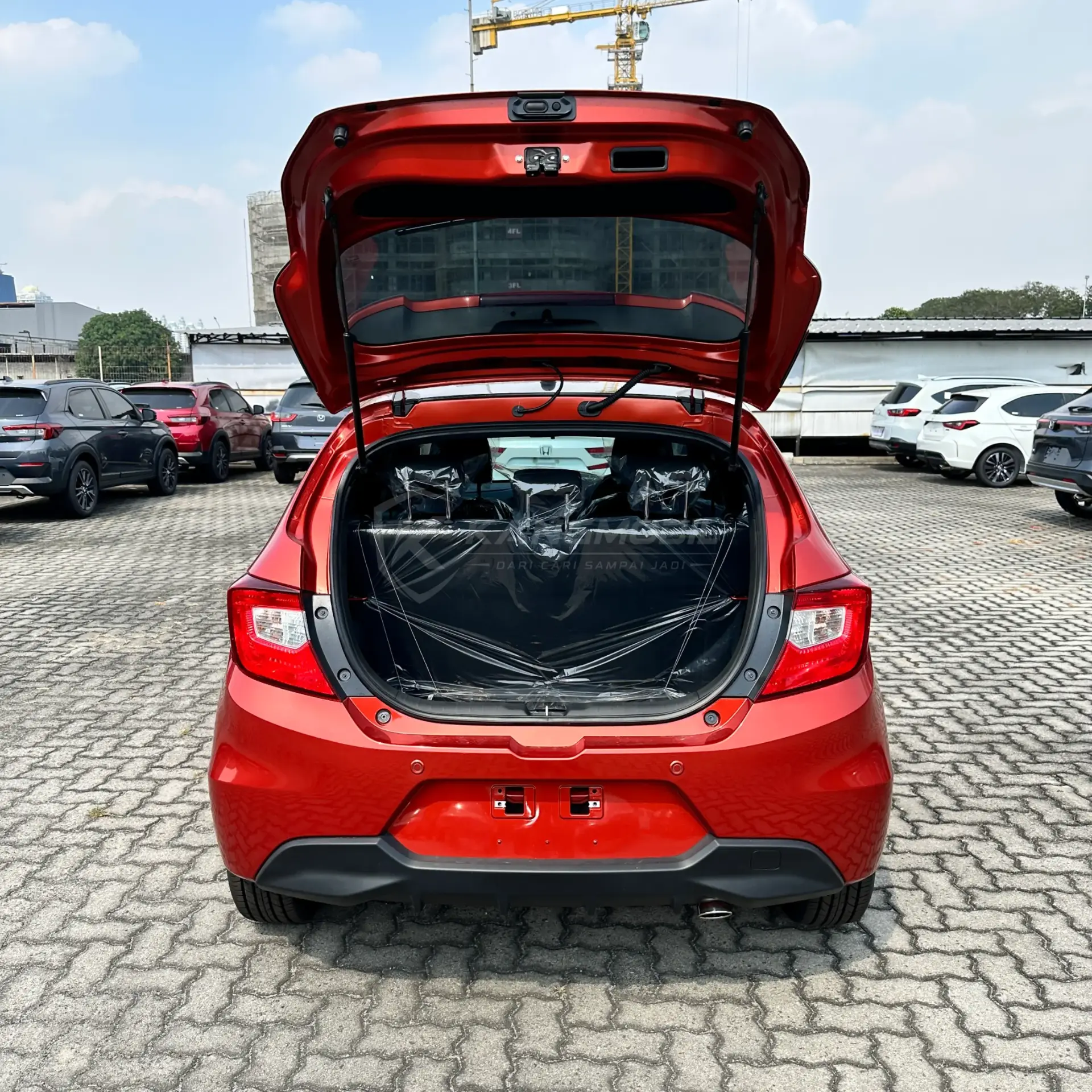 Foto 9 Honda Brio RS CVT Two Tone