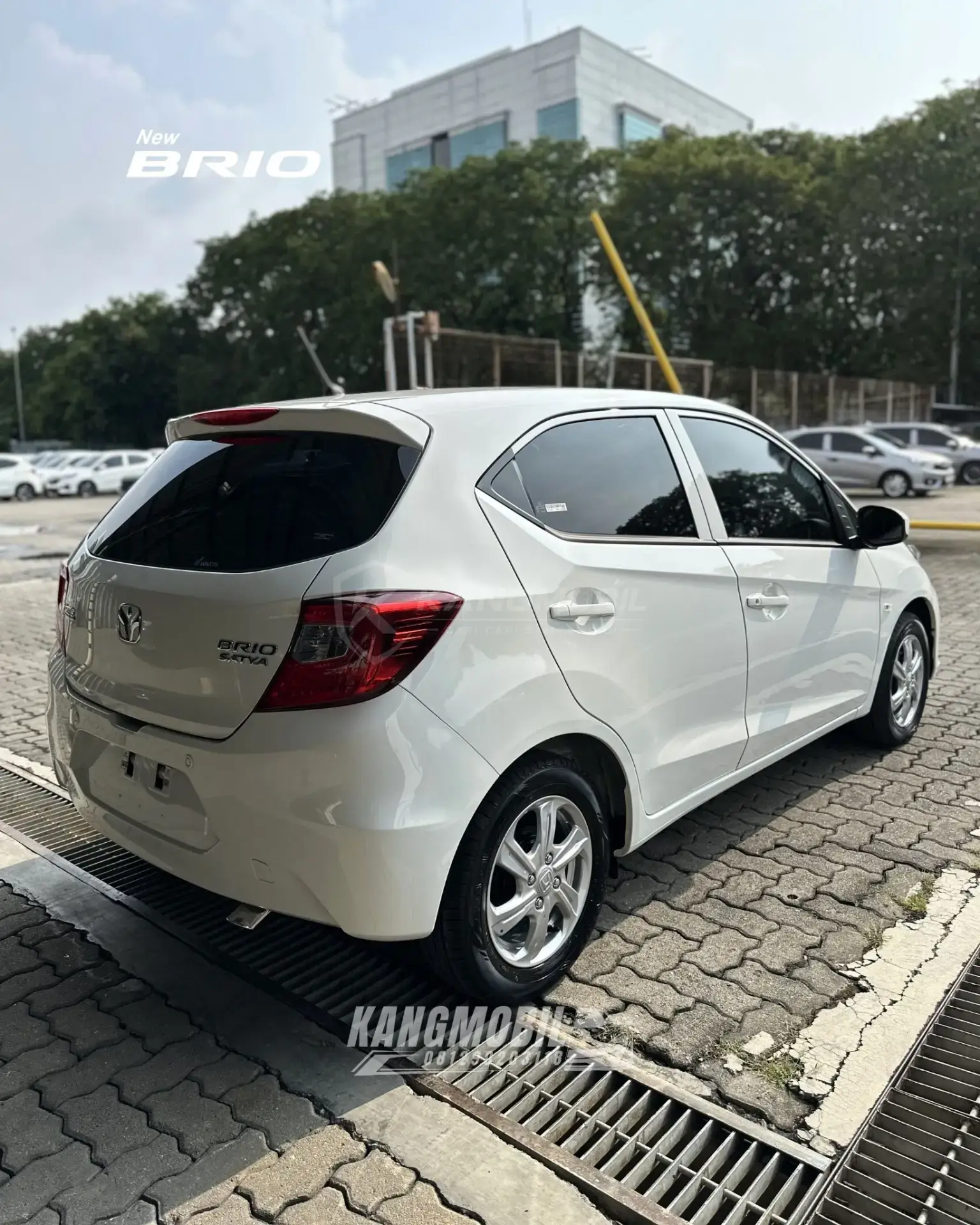 Foto 6 Honda Brio S CVT