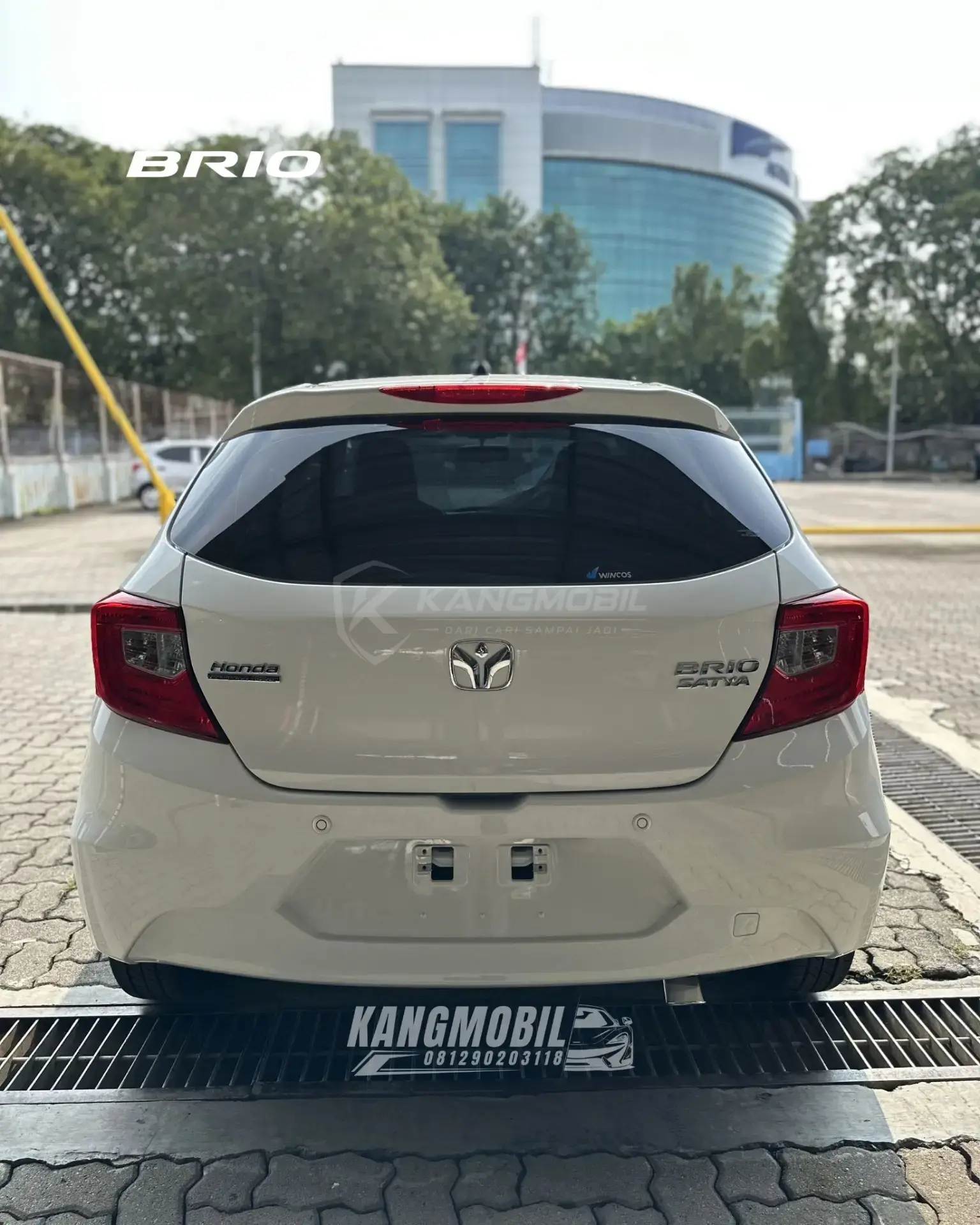 Foto 8 Honda Brio S CVT