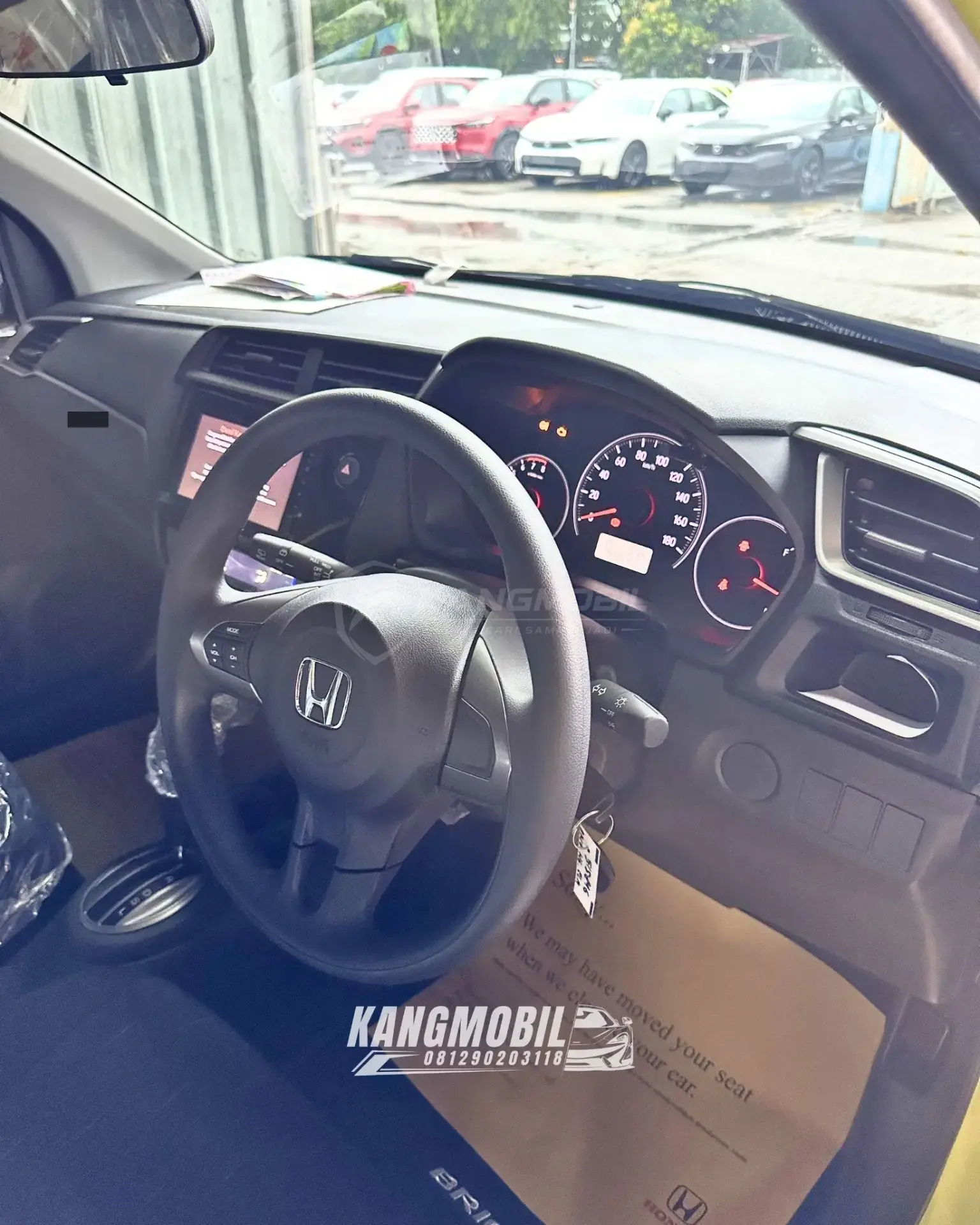 Foto 9 Honda Brio E CVT