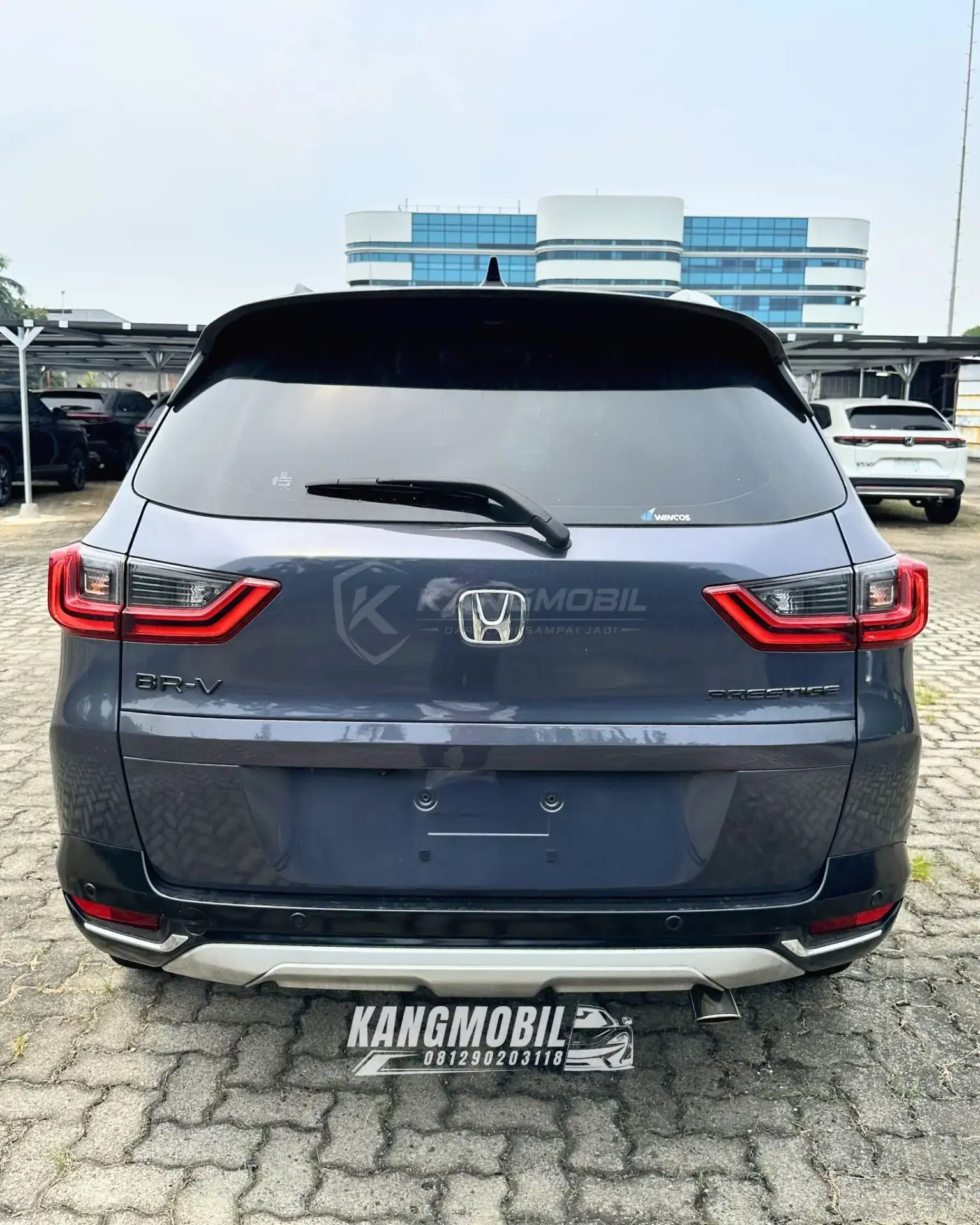 Foto 4 Honda BRV N7X Prestige CVT