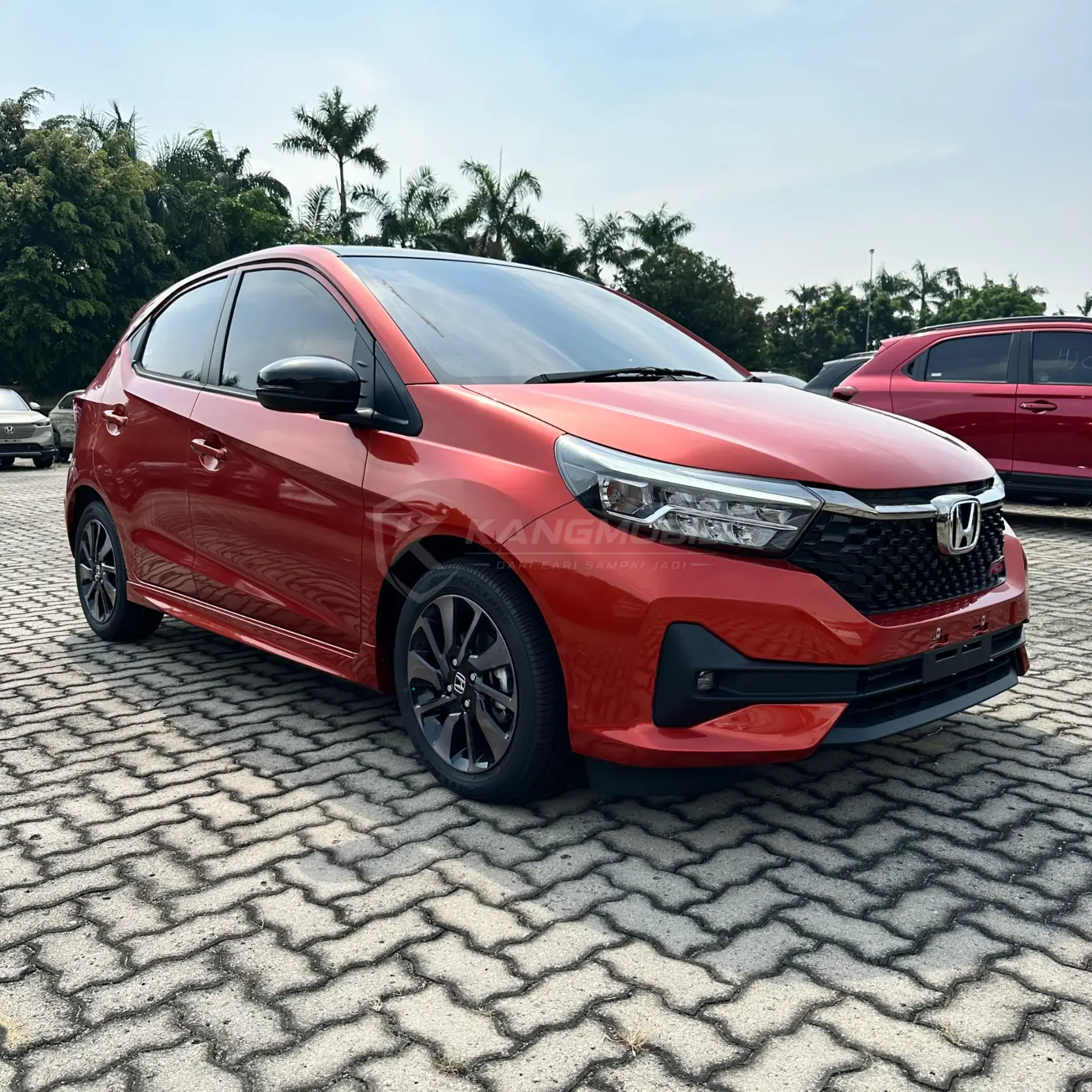 Foto 8 Honda Brio RS CVT Two Tone