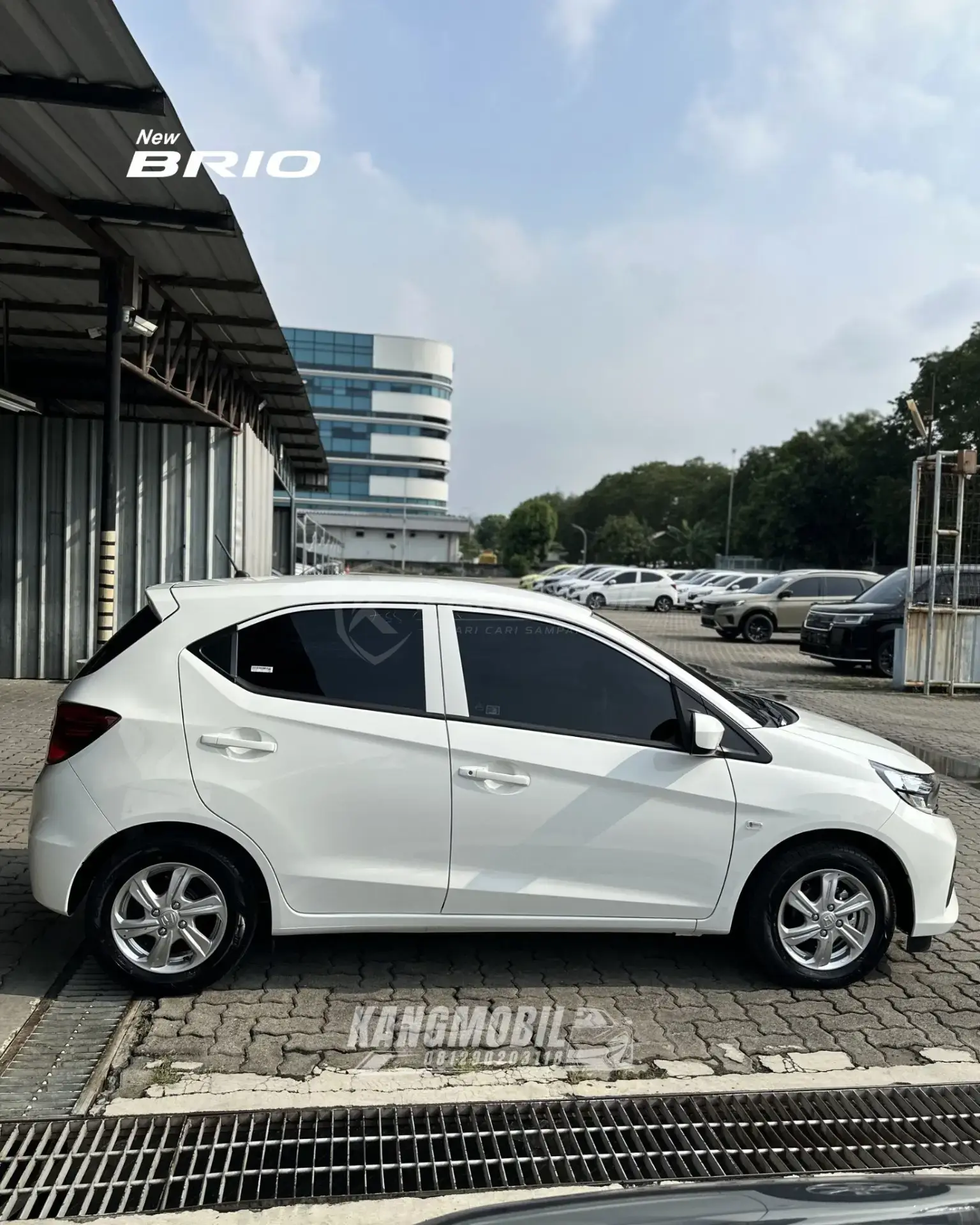 Foto 5 Honda Brio S CVT