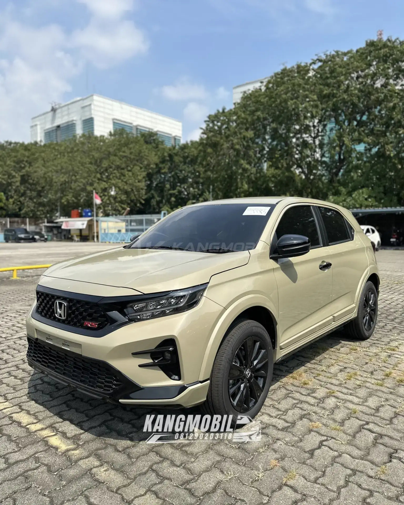 Honda WRV RS CVT Sand Khaki Pearl