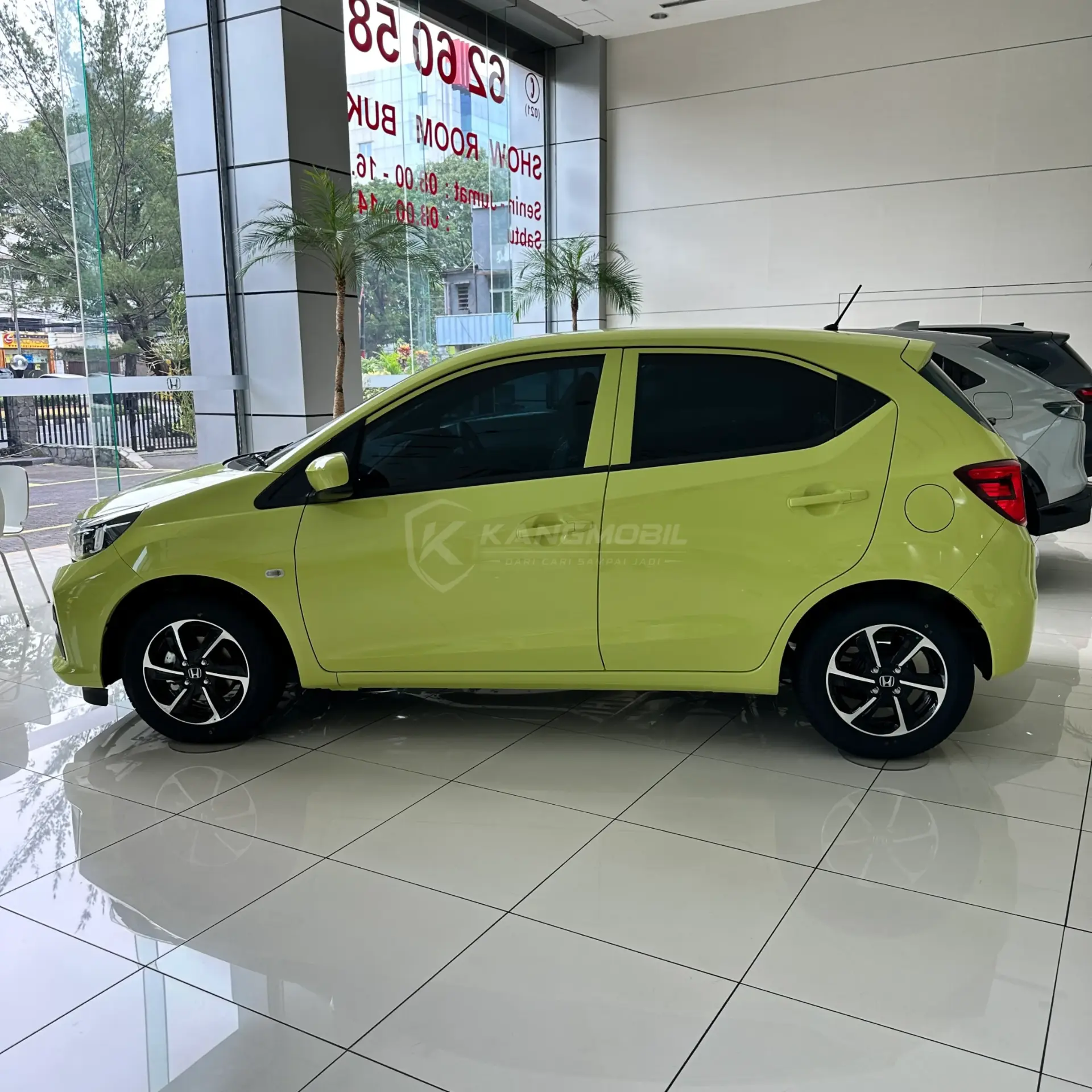 Foto 7 Honda Brio E CVT