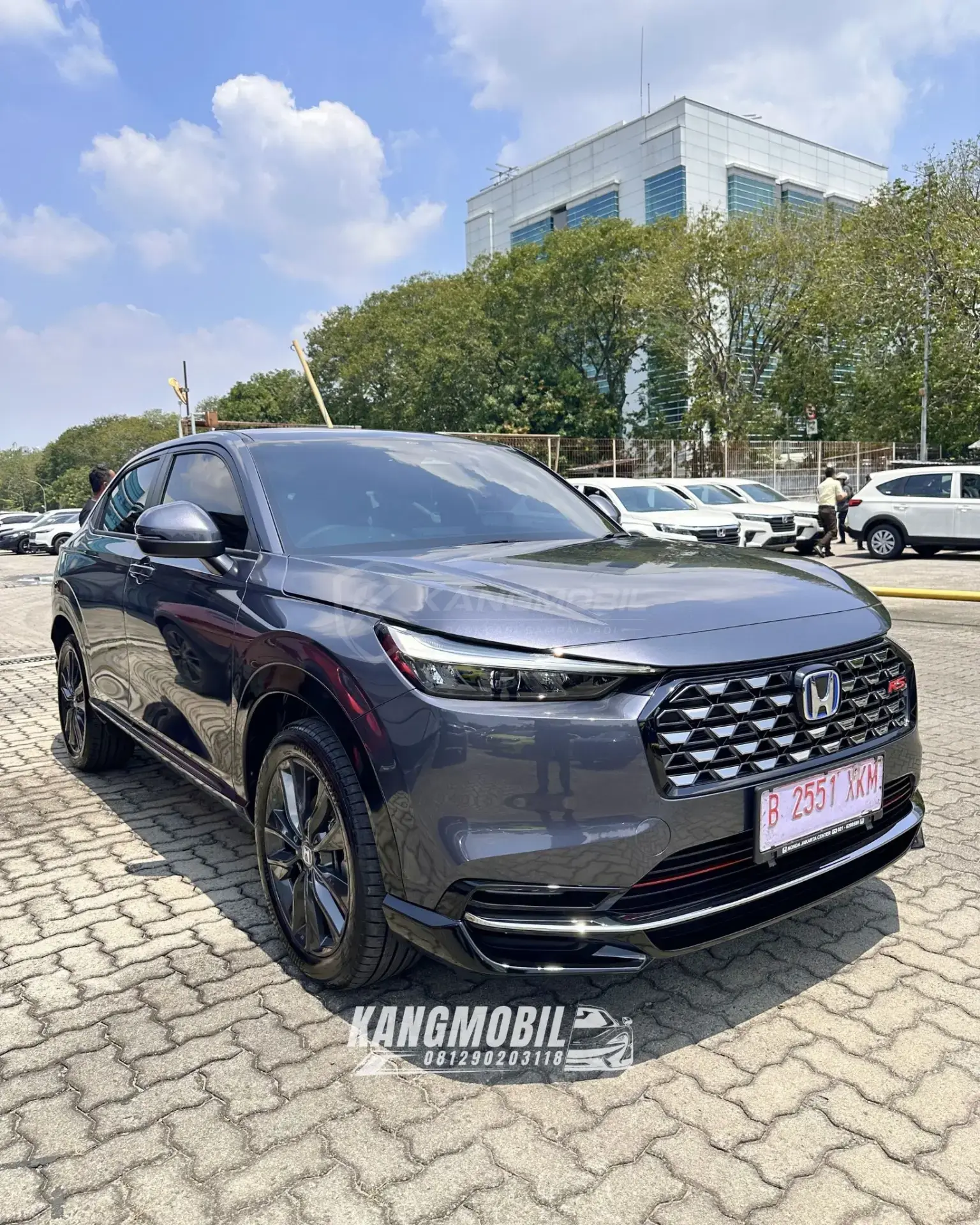 Honda HRV RS