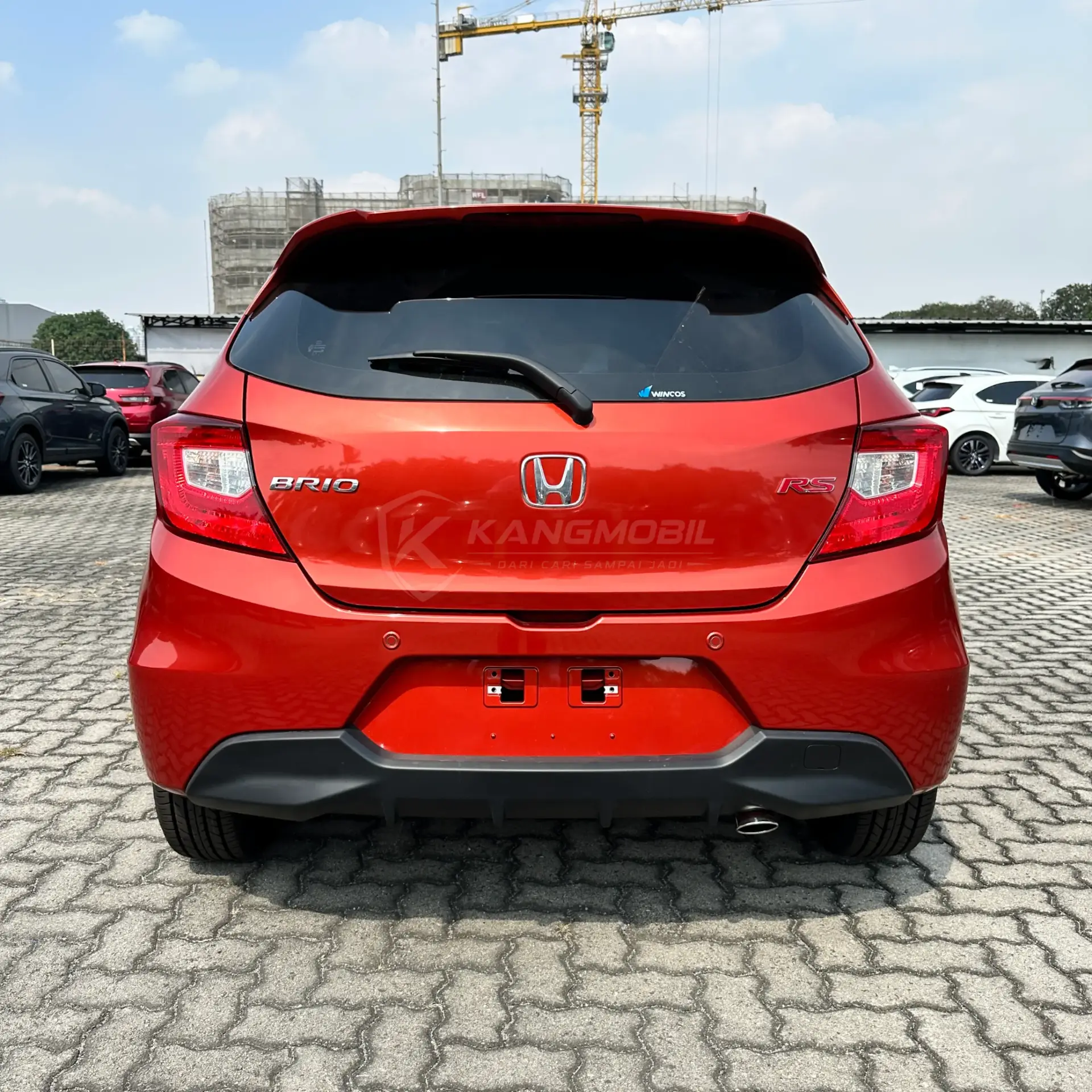 Foto 5 Honda Brio RS CVT Two Tone
