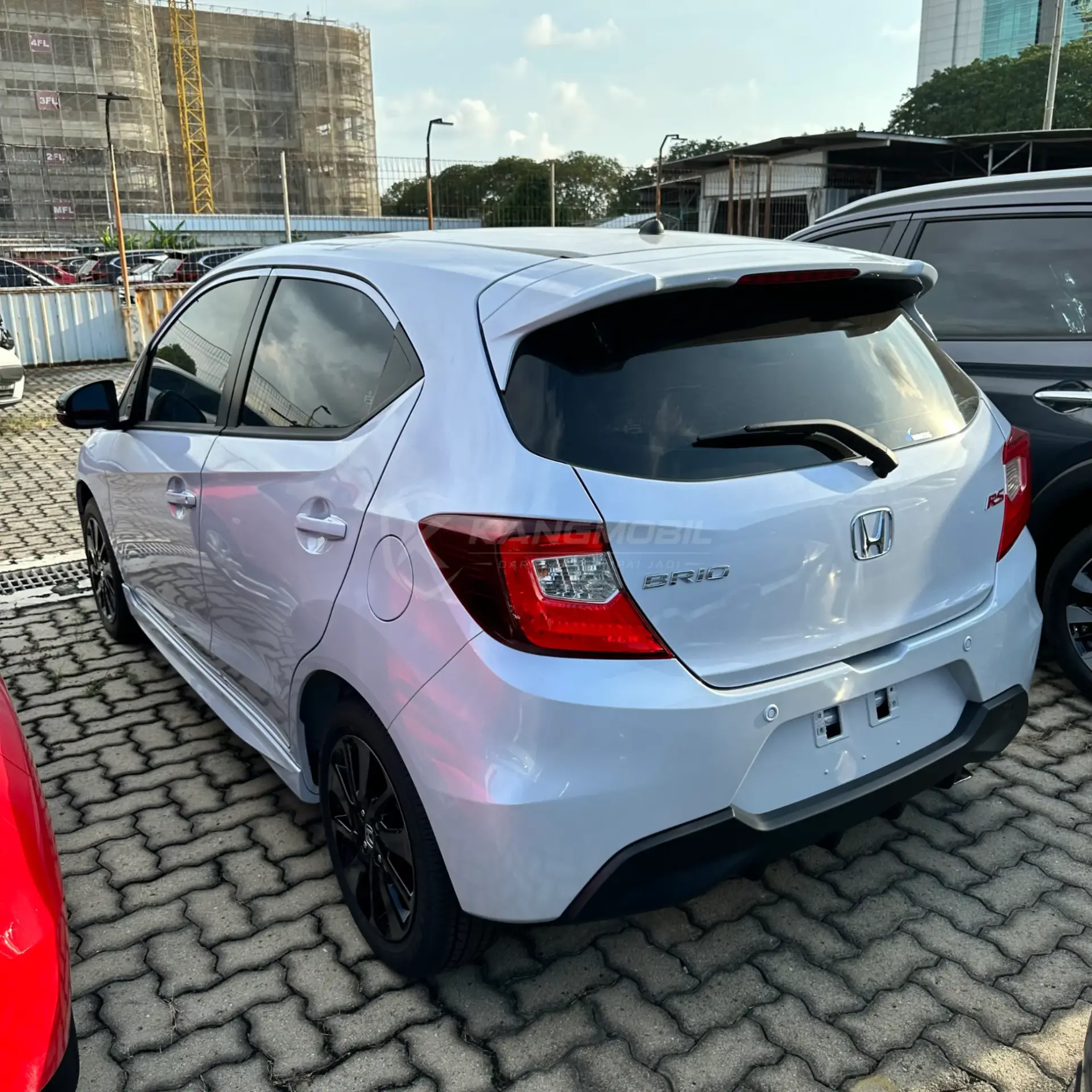 Foto 5 Honda Brio RS CVT