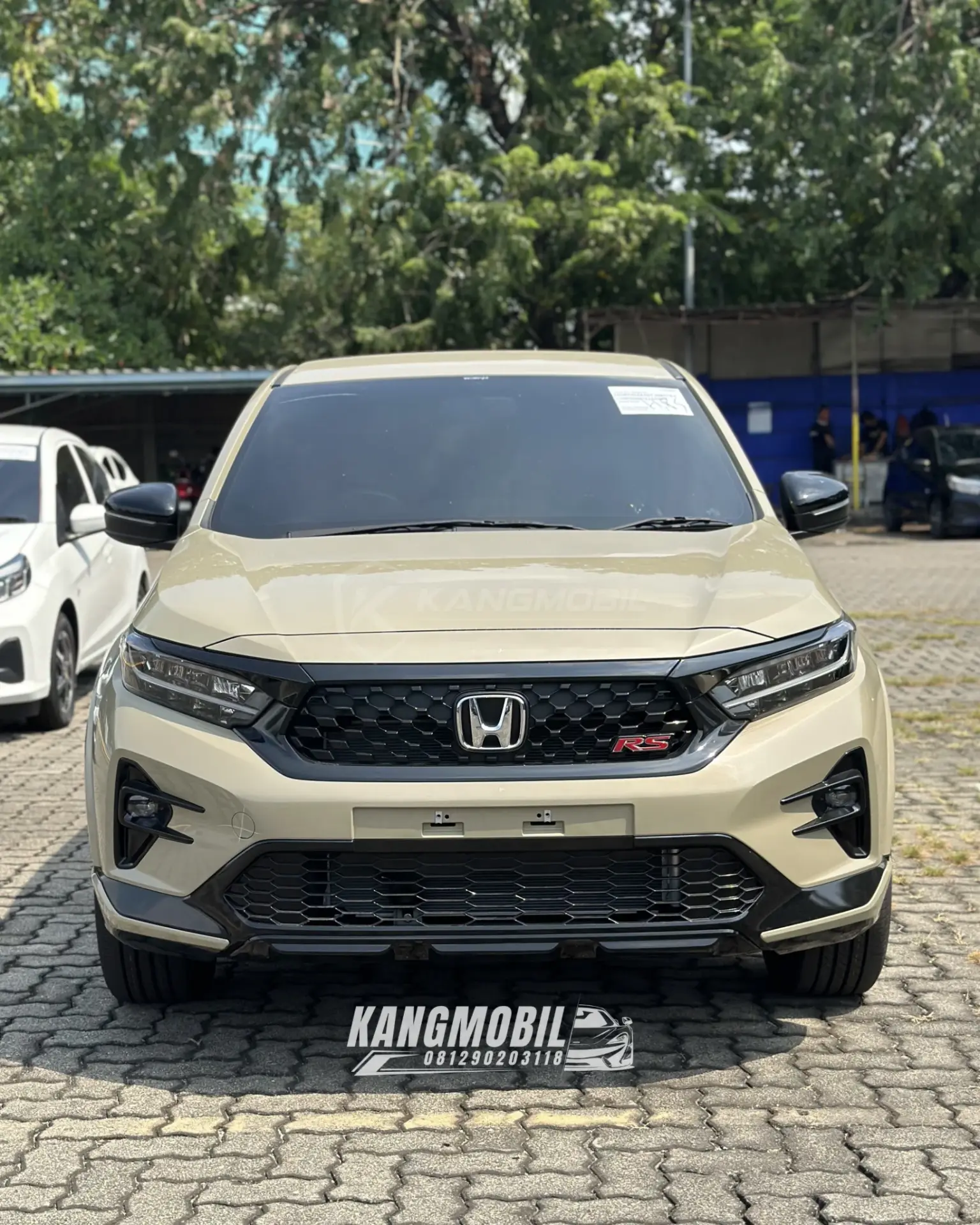 Foto 8 Honda WRV RS CVT Sand Khaki Pearl
