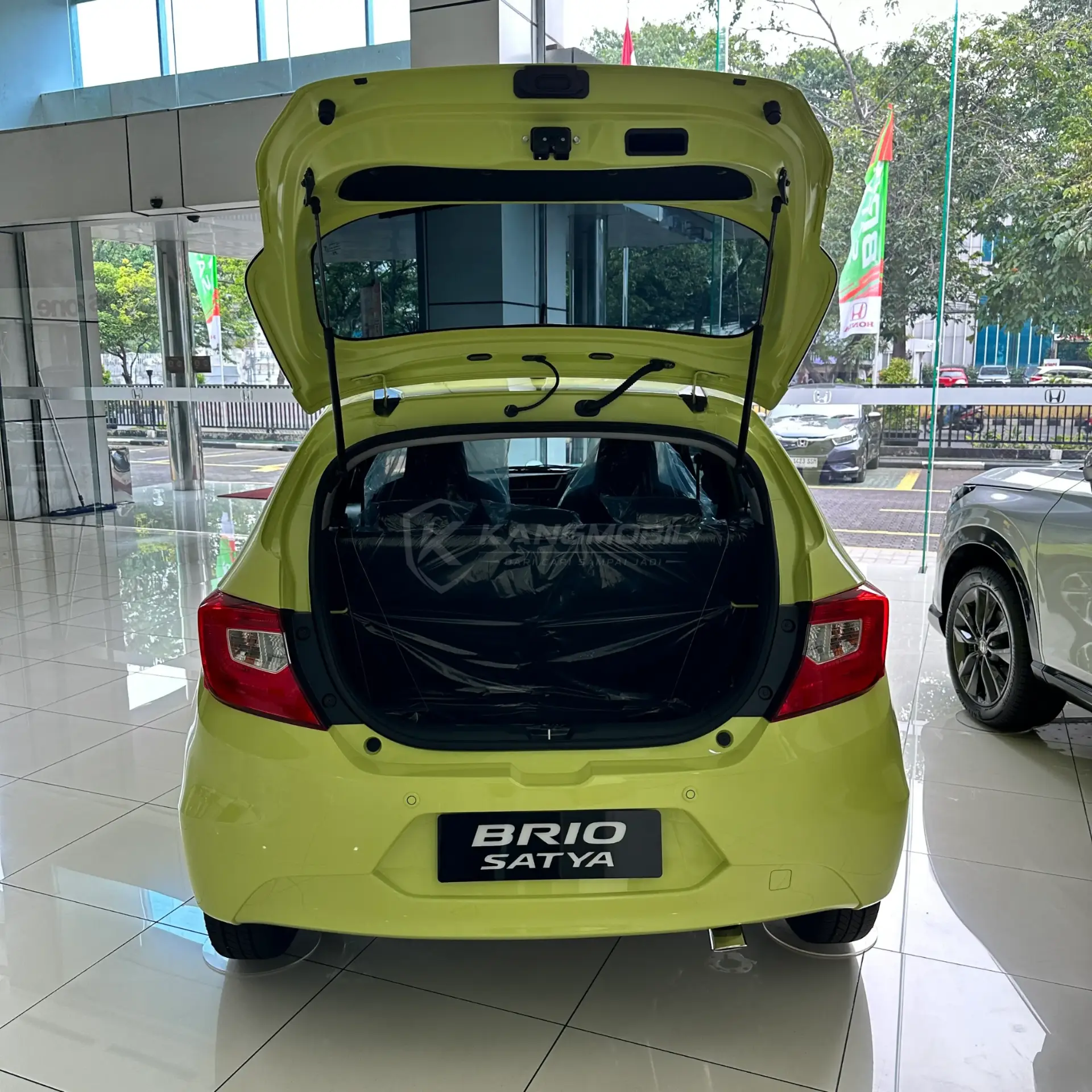 Foto 6 Honda Brio E CVT