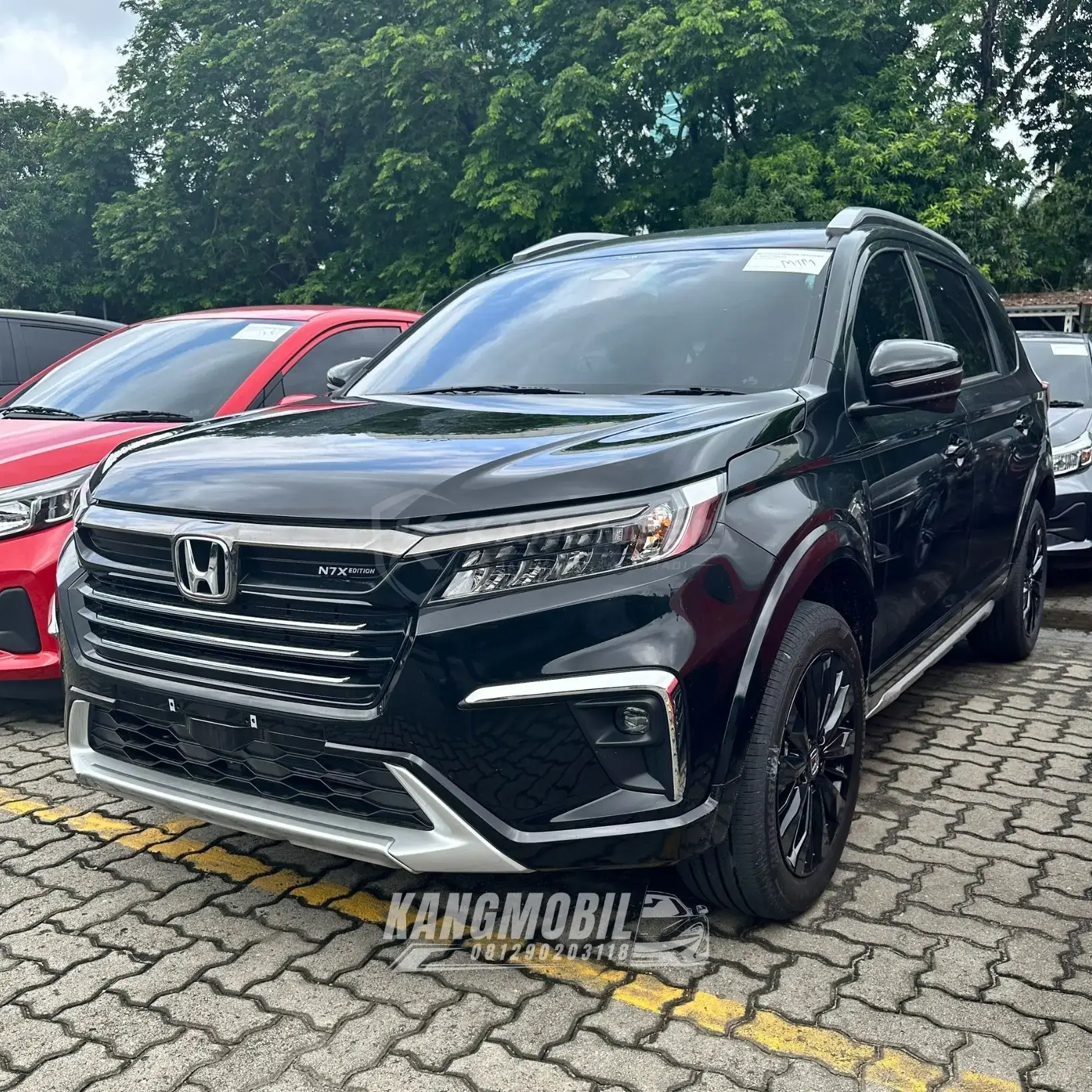 Foto 2 Honda BRV N7X Prestige Honda Sensing
