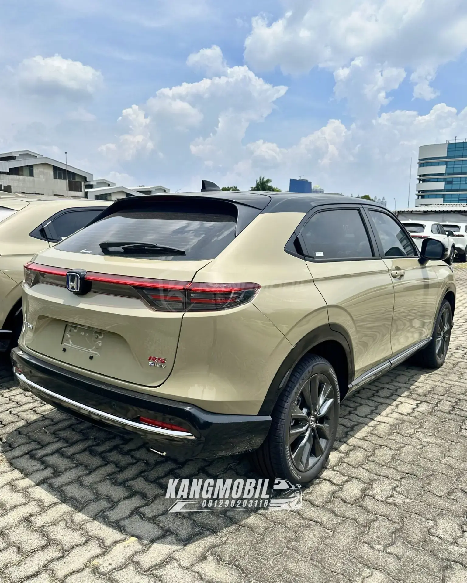 Foto 3 Honda HR-V RS Two Tone