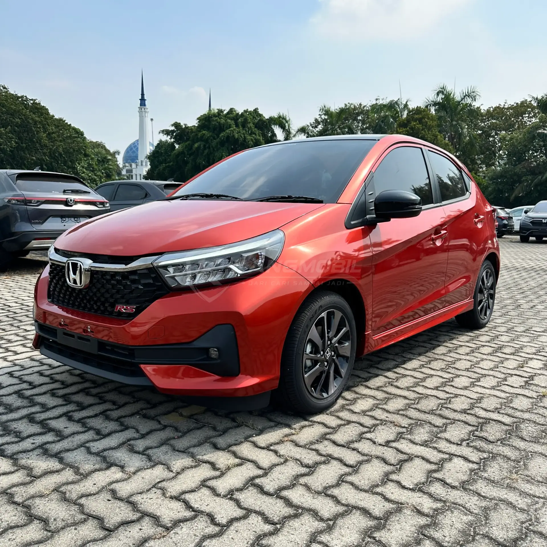 Honda Brio RS CVT Two Tone