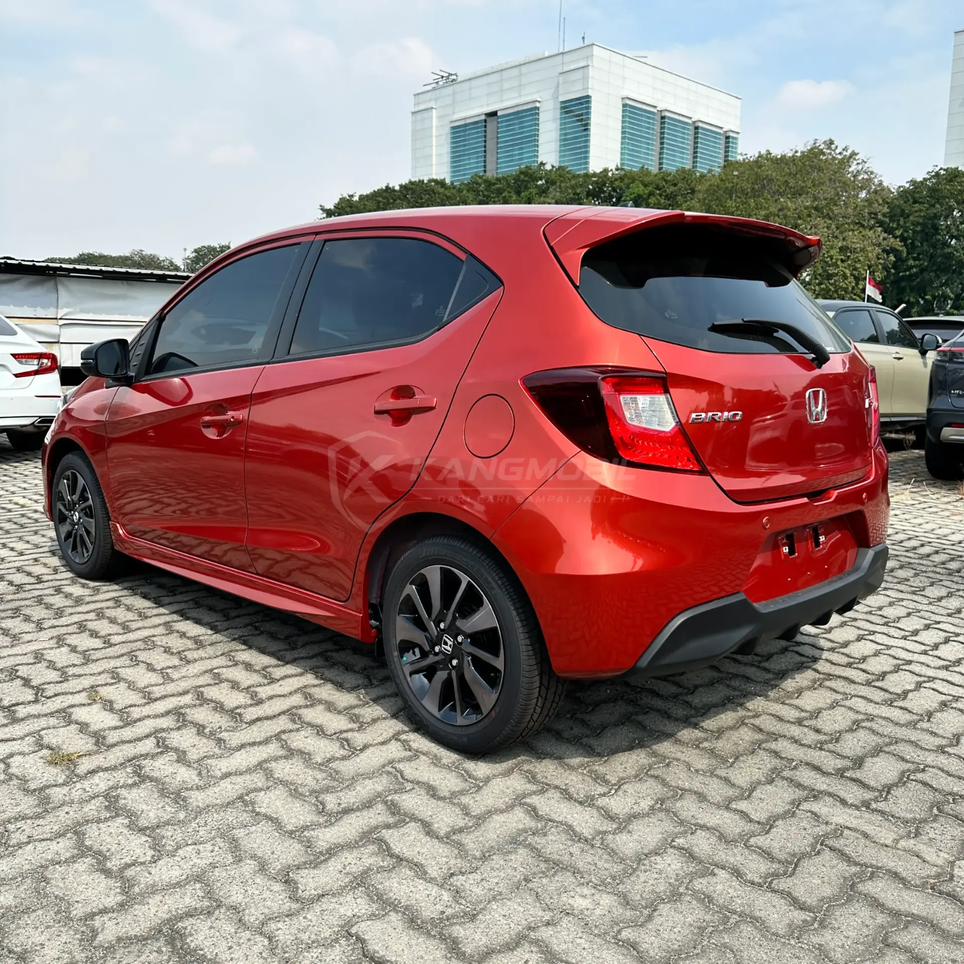 Foto 4 Honda Brio RS CVT Two Tone