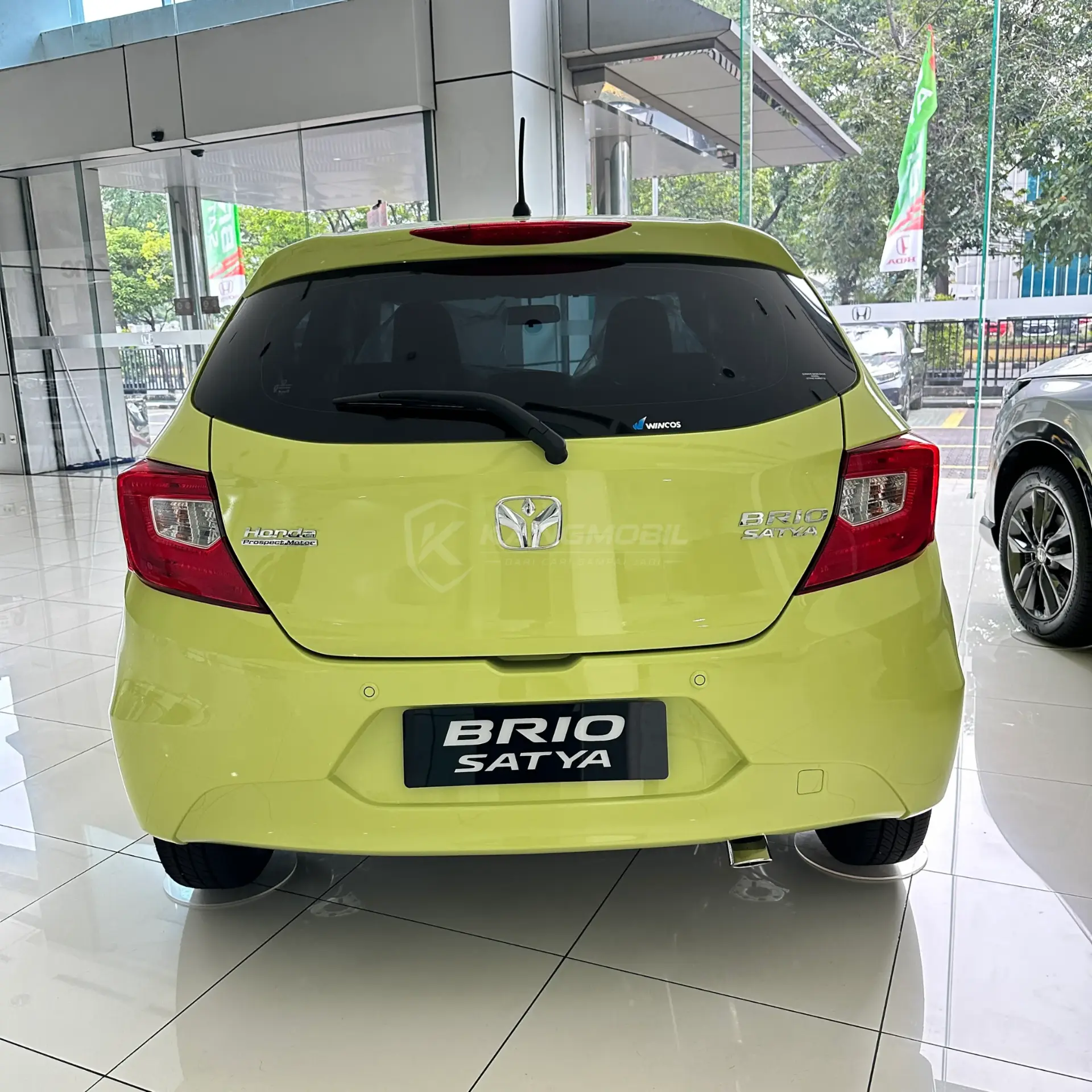 Foto 5 Honda Brio E CVT