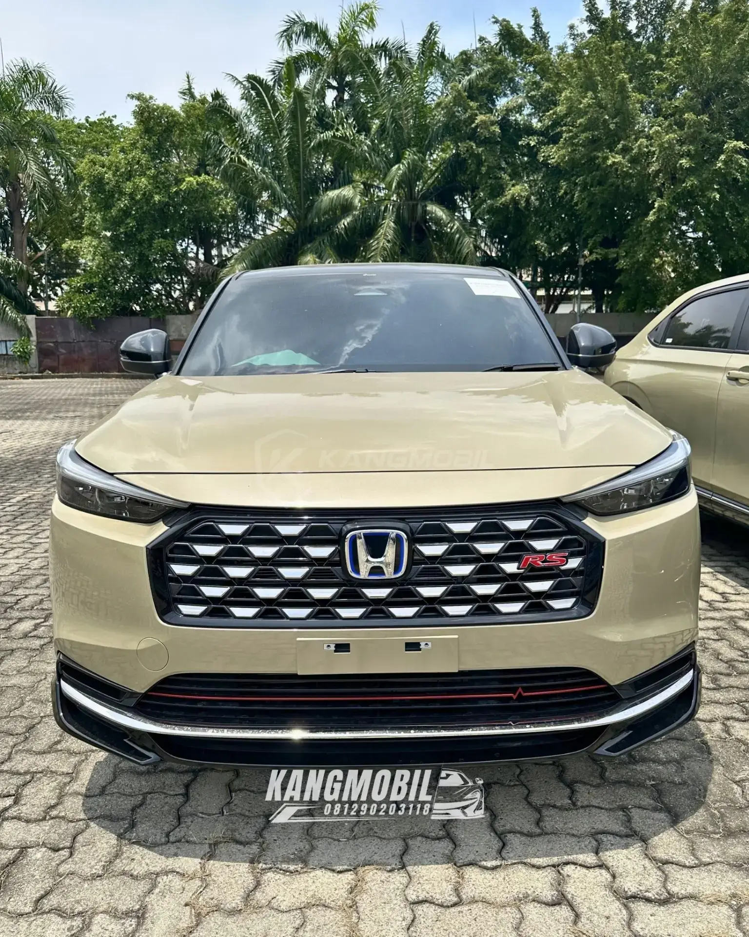 Honda HR-V RS Two Tone