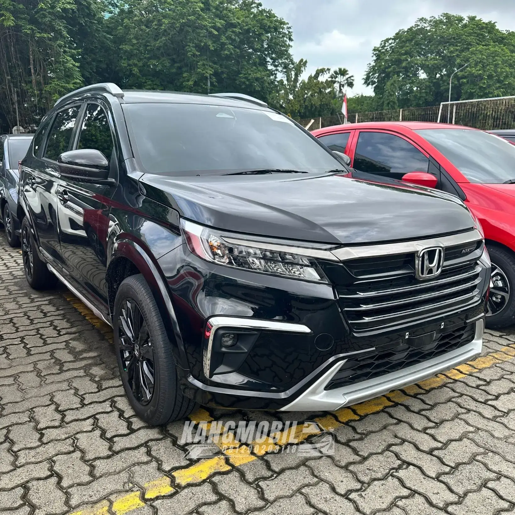Foto 4 Honda BRV N7X Prestige Honda Sensing