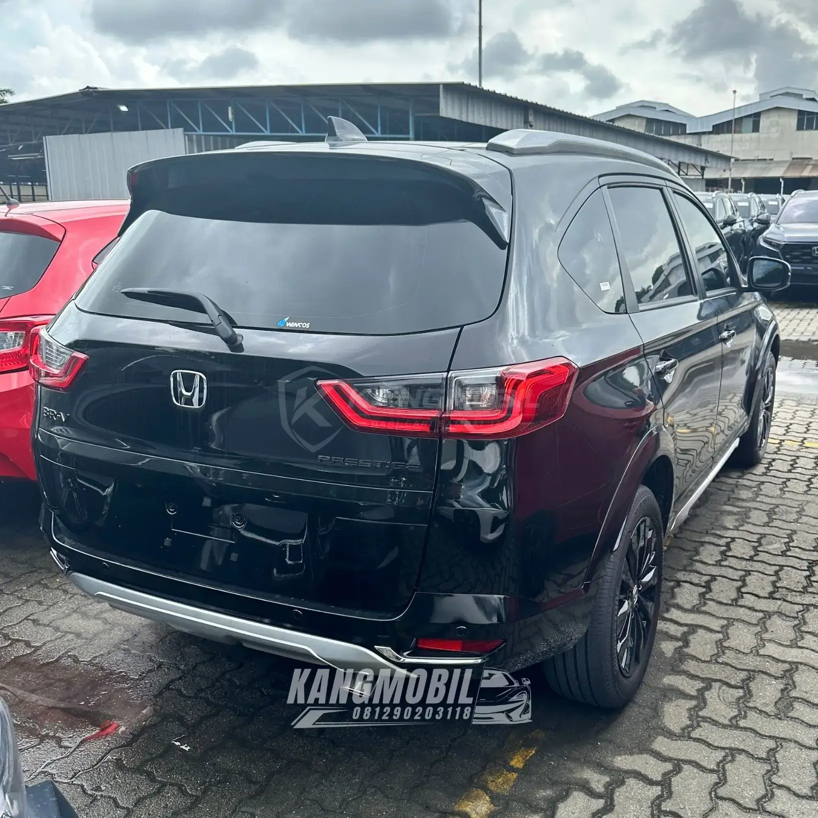Foto 3 Honda BRV N7X Prestige Honda Sensing
